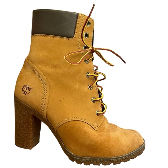 TIMBERLAND High Heel Boots - Picture 4 of 15